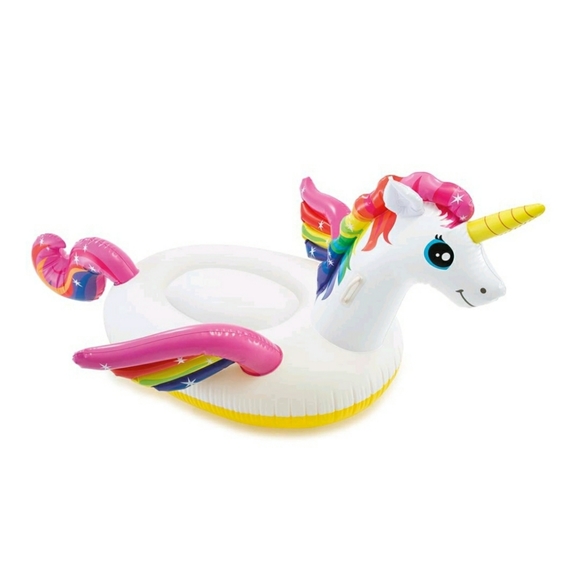 Intex Unicorn Inflatable Ride-On Pool Float - Picture 6 of 6